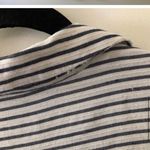 The Kooples Striped Lace Up Blouse Photo 8