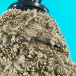 Aritzia  wilfred free grete teddy faux fur jacket in size large Photo 5