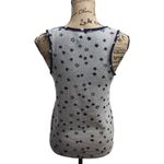 Lucky Brand  Star Print Tank‎ Top Sleeveless Casual Everyday Top Size S Photo 1