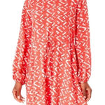 Tuckernuck  Pomander Place Colette Dress Red Chain Link Print Size S Photo 0