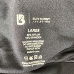 Buffbunny  Black 1 Piece Bodysuit 1 Piece Swim Bathing Suit L Photo 3