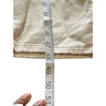 Wild Fable NWT Women's Size XSmall Tube Cargo Denim Jumpsuit Off White Pockets Photo 9