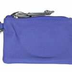 Vera Bradley Wisteria Zip ID and Lanyard Purple Photo 2