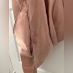 Show Me Your Mumu Jodie Dress Rose Gold Luxe Satin (Size XXL) Photo 9