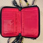 Vera Bradley All-in-One retired Ribbons crossbody bag with wrist strap. Small. Photo 4