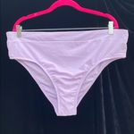 Xhilaration NWOT  Women's Bikini Bottom Lavender thick Waistband Size 1X Summer Photo 0