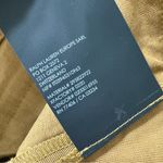 Club Monaco NEW  Cargo Utility Romper Jumpsuit Mustard Sz 10 Photo 10