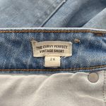 Madewell The Curvy Perfect Vintage Jean Short in Baylis Wash 26 Photo 9