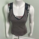 Lululemon  Super Sport Tank Floral w/ Bra 4 Photo 0