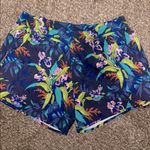 Columbia Omni shade plus size 2X Blue and Green Athletic Shorts Vibrant Design Photo 0