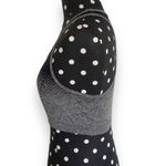 5/$35 Womens Sports Bra Black Gray Size Small Medium Striped Tank Photo 3