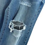 Juicy Couture Wide Leg Destroyed Jeans Size 26 New Photo 3