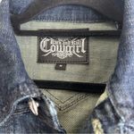 Rock & Roll Cowgirl  Denim Jean Jacket Medium Photo 2