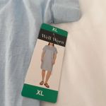 Well Worn light blue linen dress Photo 3