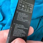 Forever 21  Blue Sleeveless V Neckline Wide Leg‎ Jumpsuit Size L Photo 7