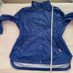 Tommy Hilfiger XXL  Blue Raincoat with Hood Photo 12