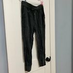 Pilcro Anthropologie  pull on drawstring jogger navy size small gorpcore lounge Photo 1