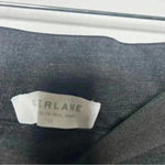 Everlane  Knit Side Zip Legging Pants Charcoal Gray Stretch Photo 8