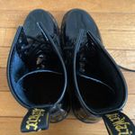 Dr. Martens 1460 Patent Black Leather Boots Photo 2