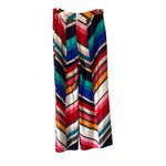 Trina Turk  Long Weekend Wide Leg Multicolor Pants size 6 Photo 2