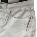 Talbots NEW  White Crop Flare Jeans Womens Size 2 Nautical Stretch Mid Rise Photo 1