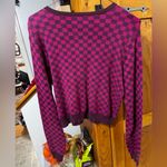 Wild Fable  Checkered Cardigan Photo 3