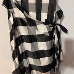 Rag and Bone  Brighton Plaid Tank Wrap Dress size small Photo 3
