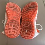 Omega Knit Walking‎ Shoes White Orange Size 38 Women’s 7.5 Photo 7