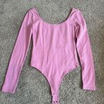 Abercrombie & Fitch Abercrombie Bodysuit Long Sleeve Photo 0