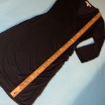 Banana Republic  wrap V-neck ruched down the side 3/4 sleeves sexy dress size S Photo 8