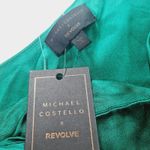 Michael Costello x REVOLVE Heather Gown in Green Small Photo 10