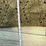 a.n.a  Tan Knit Poncho Sweater Size S/M Photo 7