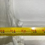 Halston Heritage Blue green White Midi Dress high low S new linen rayon vacation Photo 10