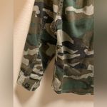 J.Crew  Camo Utility Shacket Size Large Petite Photo 9