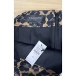 Talbots Brown Skirt Women's Animal Leopard Print Fitted Pencil - Size 2P Photo 5