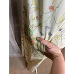 frolicking dress house coat floral pastel yellow Size L Photo 10