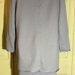 Vintage Caron of Chicago 1990s Long Lavender Blue/Purple Tiered Dress Size 14 Photo 8