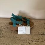 Birkenstock Papillio Soley Embossed Biscay Bay Nubuck. Size EU 37. MSRP $145 Photo 3