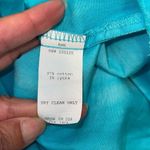 Love Junkie Women’s Tie Dye Button Down Shirt Studded Cross Teal Size‎ Large Green Photo 7