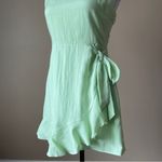 Cotton Candy LA | Lime Green Mini Dress Dress Sz M Photo 2