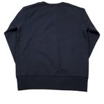 Everlane  Unisex French Terry Crew Sweatshirt Black Size XXXS Sweater Oversized Photo 3