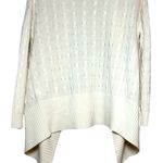 Ralph Lauren Polo Women’s Cable Knit Cashmere Open Front Cardigan Cream Size S Photo 5