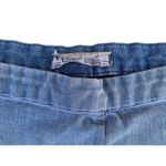 Free People  High Waisted Side Zip Medium Wash Mini Denim Shorts 29 Photo 3