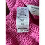 One Teaspoon NWT  Pink Winona Keyhole Sweater Photo 5