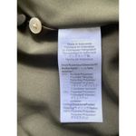 Madewell Effie Green Floral Wrap Top 3/4 Sleeve Sheer Sleeves Size Small Photo 4