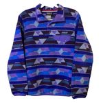Patagonia Synchilla Multicolor Geometric Aztec Fleece Pullover Jacket Sz XS Photo 0