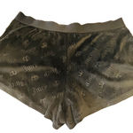 Juicy Couture Black Velvet pajamas Shorts women large Photo 0