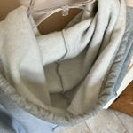 Hoodie Women’s XL Sweatshirt Embroidered Butterfly Grey Hooded Photo 5