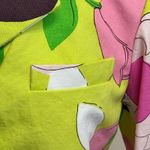 Etcetera  Canvas Cotton Floral Print‎ Blazer Size 8 Dopamine 80s Office Vintage Photo 9