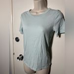 Lucky Brand Soft Mint Ribbed Tee Photo 2